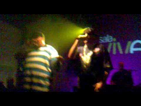 Concierto Triple XXX-Sala Vivero -Loh ke no estan aki(13/11/09)