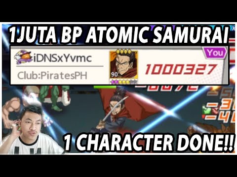 🔥🔥AKHIRNYA ATOMIC YVMC 1JUTA BP!! - ONE PUNCH MAN:The Strongest
