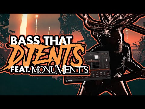 MONSTER METAL BASS TONE w/ Monuments + Joel Wanasek