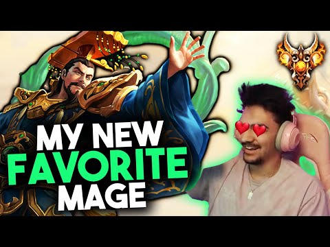 MY NEW FAVORITE MAGE IN SMITE! - Grandmasters Ranked Joust - Smite