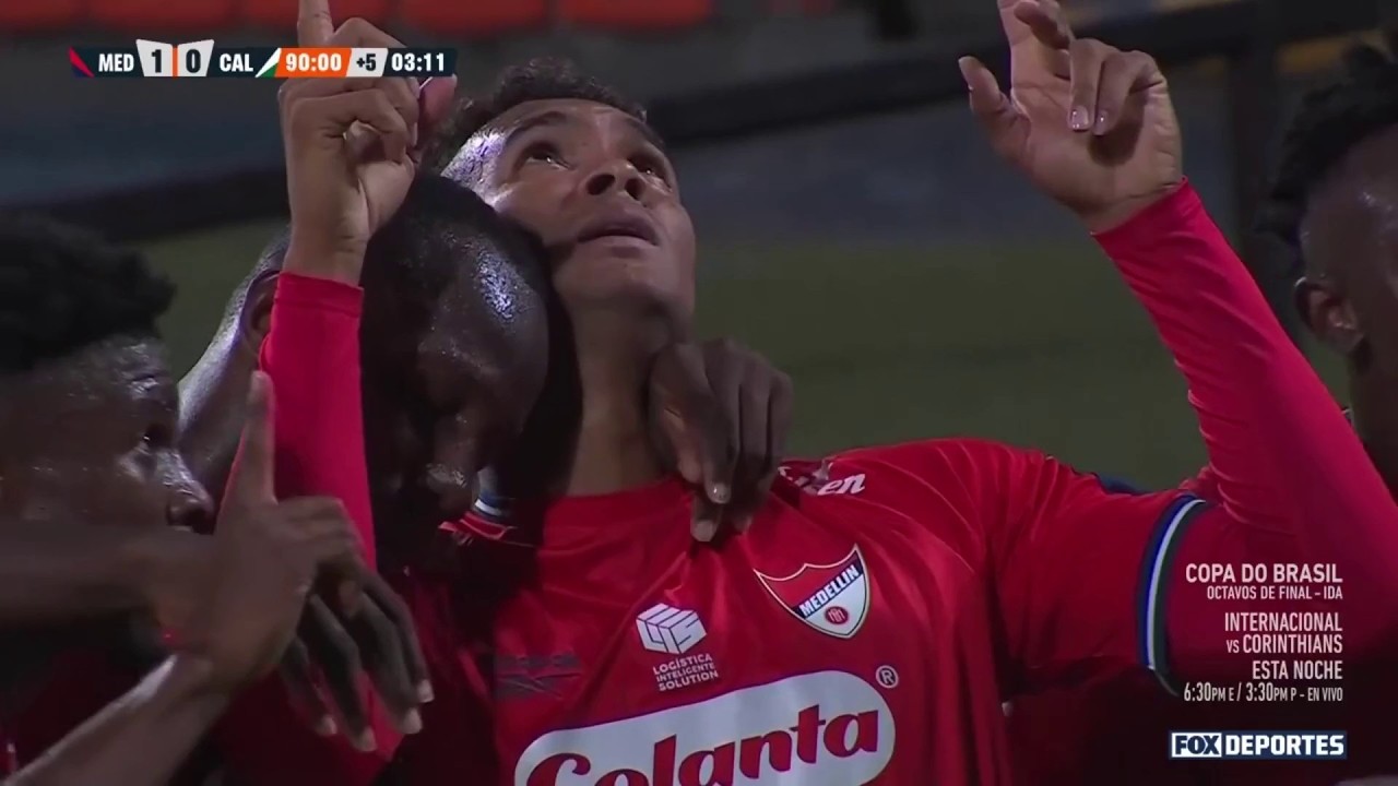 😱⚽ GOL DE DIEGO MORENO | Independiente Medellín 1-0 Deportivo Cali | Liga DIMAYOR | Jornada 2