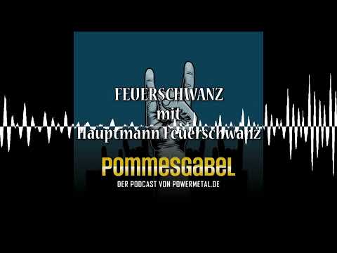 FEUERSCHWANZ mit dem Hauptmann - Pommesgabel - Der Metal-Podcast