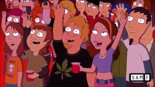 SAM F On American Dad - S12 Episode22 - Standard Deviation