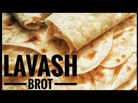 Lavash Brot -ohne Hefe- ganz einfach gemacht ☆ лаваш