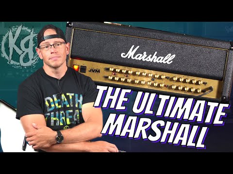 The JVM Marshall SHOULD Have Kept Making?! | Marshall JVM410HJS Joe Satriani Signature Tube Amp