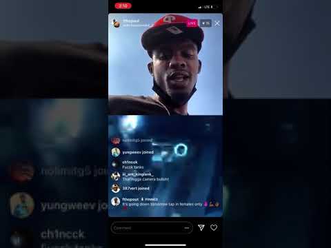 Ft hop out gets heckled by IG troll❗️❗️