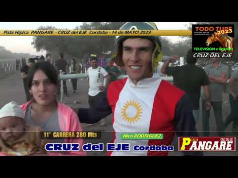 AGUARÁ Cruz del Eje 14-5-2023