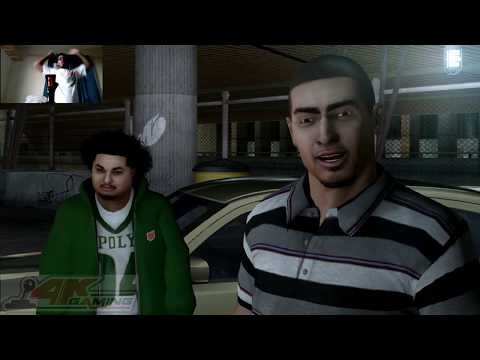 Midnight Club LA Gameplay 15: Mission: Downtown Underground