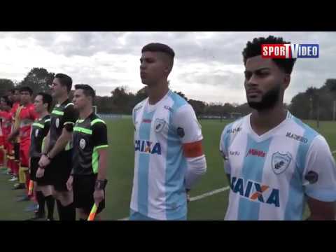 LONDRINA E.C. 4X0 ROLANDIA E.C. - PARANAENSE SUB-19