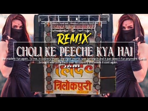 Choli Ke Peeche Kya Hai (Remix) - Dubstep  - Anny Noise & Abhi - DJs OF DELHI