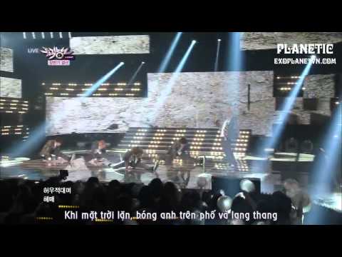 [Vietsub][Special Stage] 130705 EXO - Why so serious @ Music Bank [EXOPLANETVN.COM]
