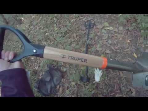 🎥 TX850 Приборный поиск и тестирование лопаты Truper