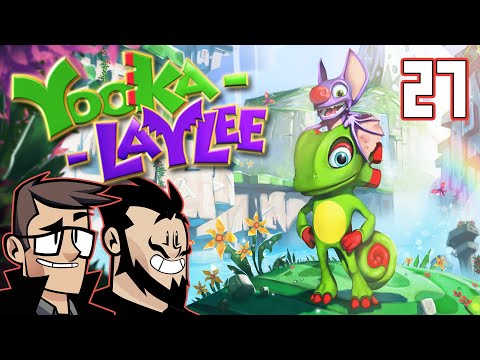 Yooka-Laylee Lets Play: Just Press A - PART 27 - TenMoreMinutes