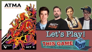 Let's Play ATMA ttRPG! (with friends)