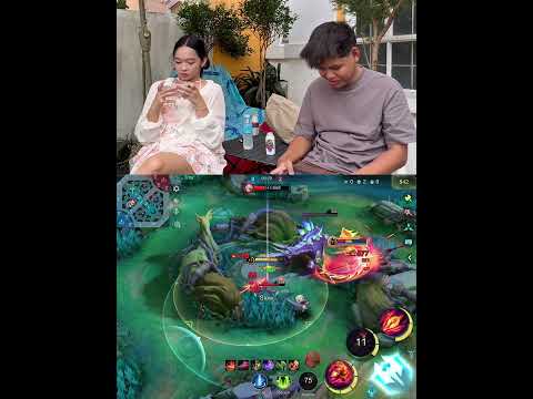 1v1 Girl Vs. Cheyk #mobilelegends