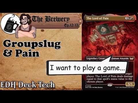 The Lord of Pain | Groupslug & Pain - The Brewery [S12E13]