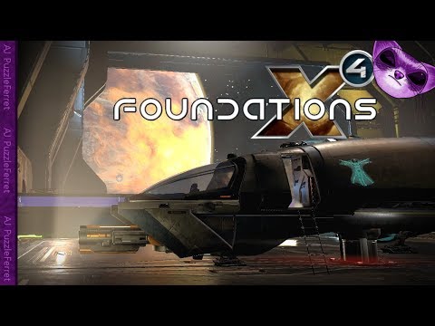 X4 Foundations Ep1 - Just Press H!