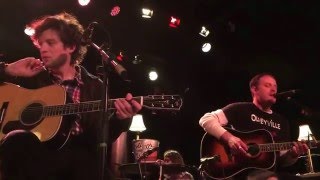 Deer Tick &quot;Twenty Miles&quot; acoustic live at Madison 06-apr-2016