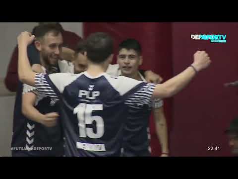 San Lorenzo 5-5 Gimnasia LP - GOLES - Fecha 11 - Primera A Masculina - Futsal AFA 2022