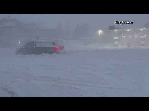 Buffalo, NY drastically hit by winter snowstorm