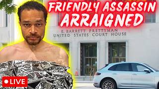 🔴 BREAKING: Cole Thomas Allen Arraigned Today in White House Correspondents' Dinner Shooting