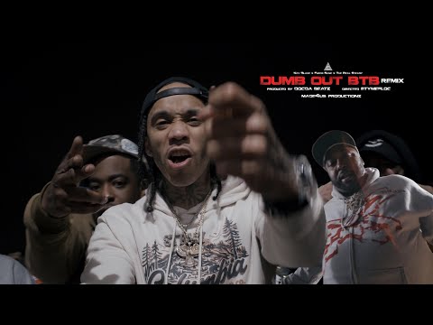 (4K) Kev Blake x Fuego Base x The Real Steady - Dumb Out (BTB remix)(Directed @tymefloc)