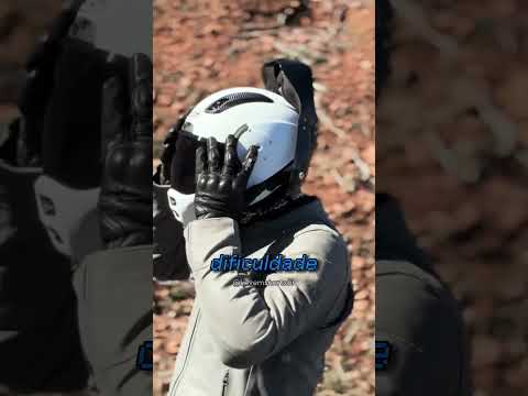 O capacete mais inovador apresentado em Milão 🇮🇹 #curiosidades