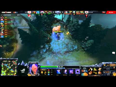 LGD vs EHOME - Game 2 (SLTV12 - China) - KotLGuy & LD