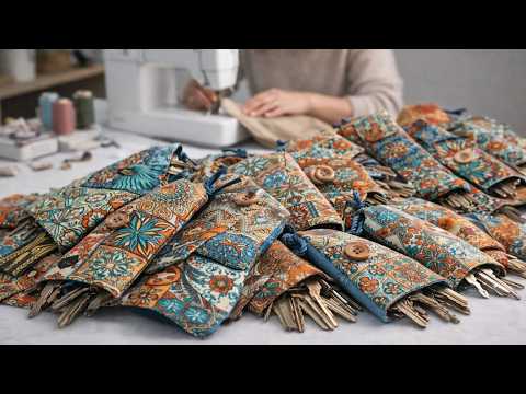 I spotted this idea in a trendy store and set up home production on a large scale. 50 pieces a day.