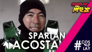 Cosplay del Mes de Febrero: Spartan Acosta