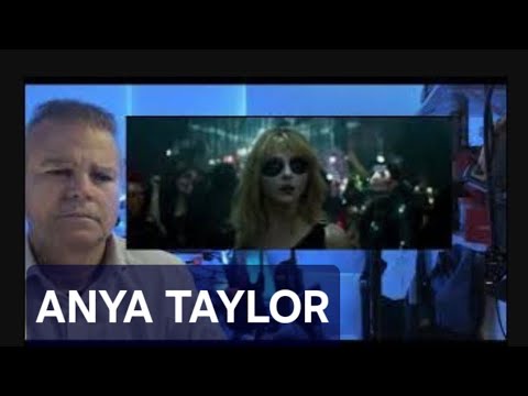 Reacting to ANYA TAYLOR -JOY - Downtown | last night in Soho | Tune