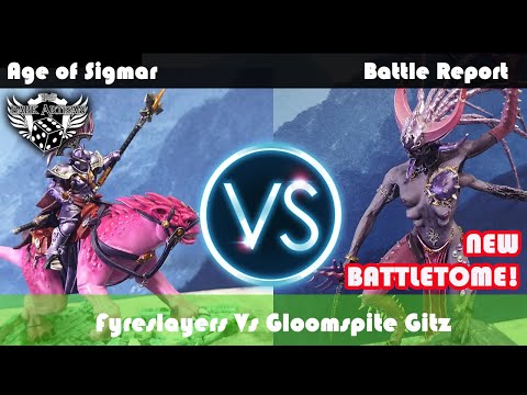 Hedonites of Slaanesh NEW BATTLETOME VS Stormcast Eternals