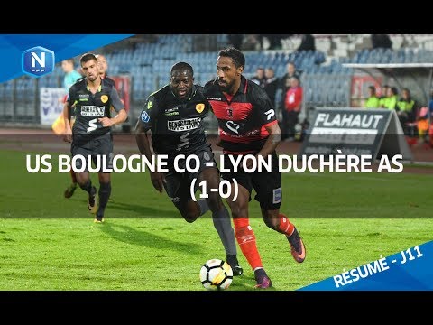 J11: US Boulogne CO - Lyon Duchère AS (1-0), le résumé
