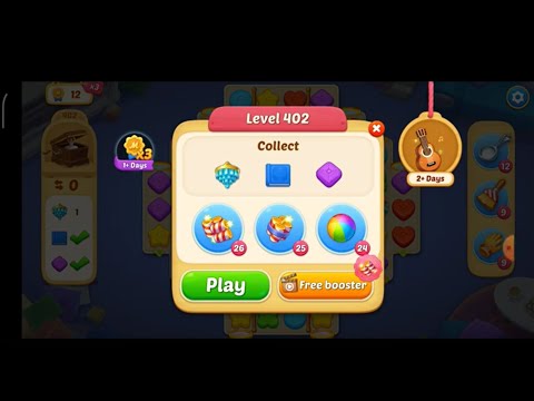 Matchington Mansion Level 402 / iOS/Android