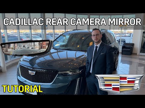 Feature Friday Episode 2 - Cadillac's Streaming Rear View Camera Mirror