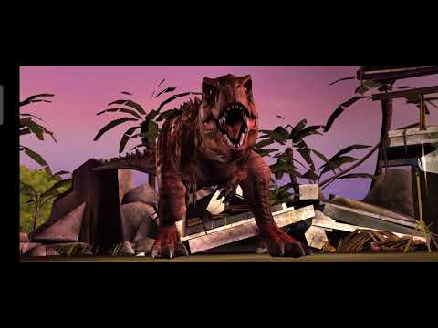 INDOMINUS REX GEN 2 VS INDOMINUS REX / Jurassic world the game #565