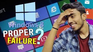 Windows 8 A Proper Failure? Or What Are you Still Using it! Windows 8 ,8.1 in 2022