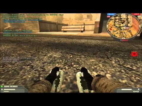 Battlefield 2 - G36E Killstreak |1080p60|