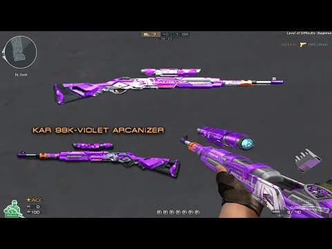 [CF West] Kar 98K-Violet Arcanizer (Hidden)