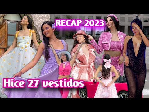 EVERYTHING I DID IN 2023 👗✨RECAP | Valeria Villalobos