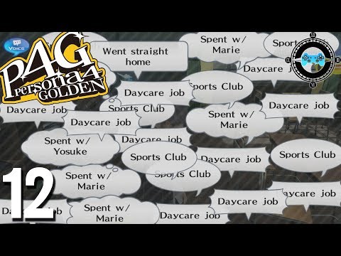 New Club  - Blind Let's Play Persona 4 Golden Episode #12