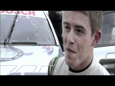 Nico Rosberg and Paul di Resta visit the DTM