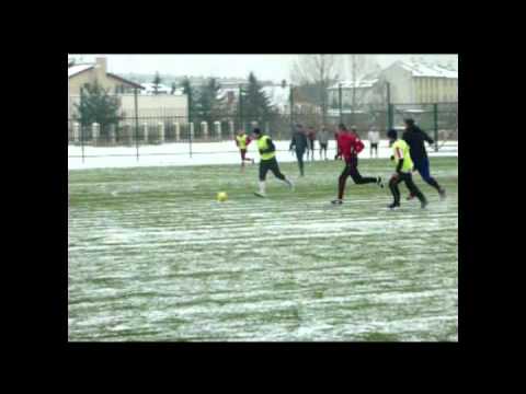 Sparing Włocłavia (juniorzy starsi) - Łokietek Brześć Kujawski (2:0)