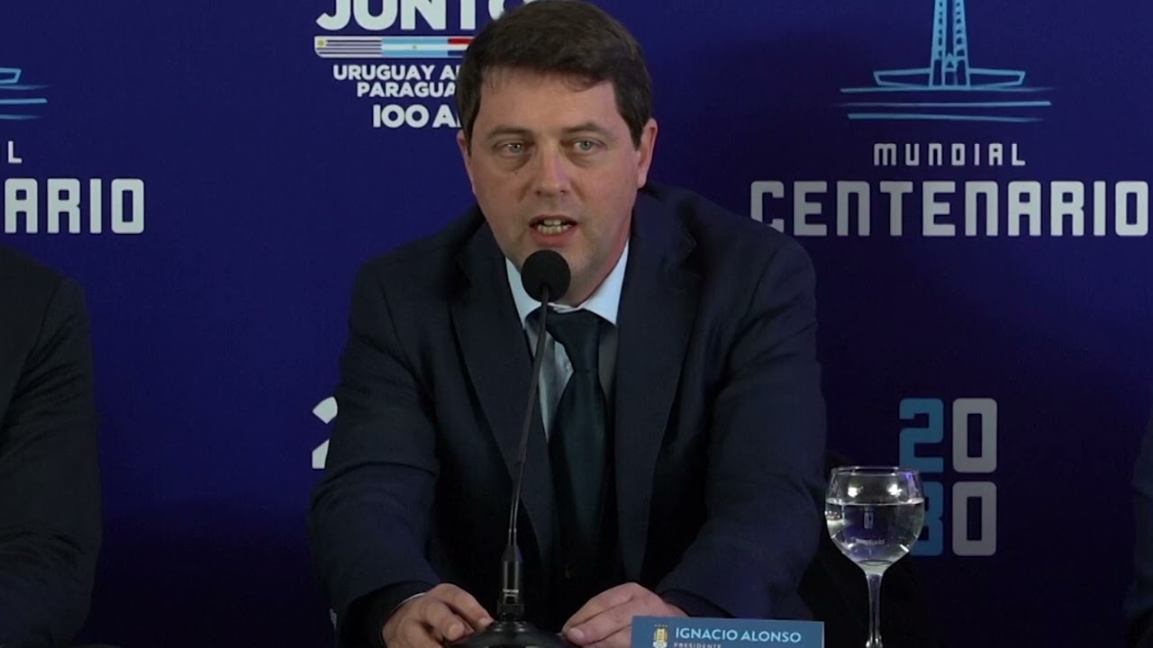 Uruguay, Argentina, Chile and Paraguay launch joint bid for 2030 World Cup