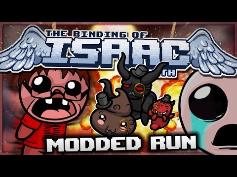 The Binding of Isaac: Rebirth - Modded Run: Top Hats for Everyone!