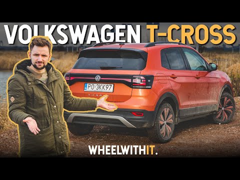 Czemu ludzie kupują SUVY? - VW T-Cross 1.0 TSI 115KM | TEST #15