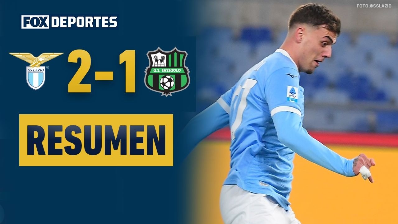 😳🔥 ¡VICTORIA AGÓNICA DE LAZIO! | Lazio 2-1 Sassuolo | Serie A 2026 | Jornada 28| HIGHLIGHTS