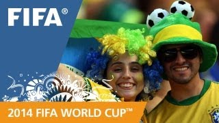Info on initial 2014 FIFA World Cup tickets