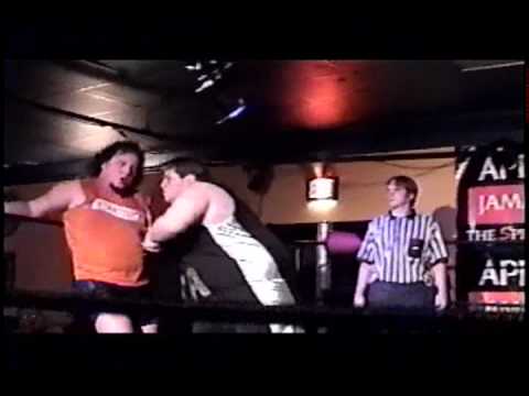 Lincoln Steen vs Tony Armstrong - December 2003
