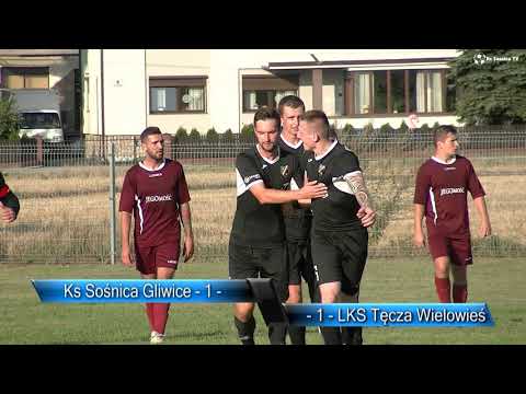 ZINA LIGA OKRĘGOWA Ks Sośnica Gliwice - LKS Tęcza Wielowieś (skrót)